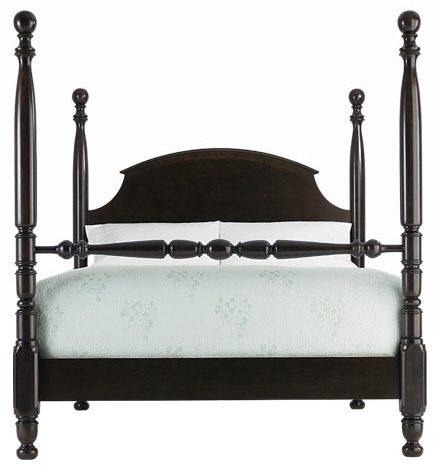 martha stewart bernhardt traditional furniture four poster bed